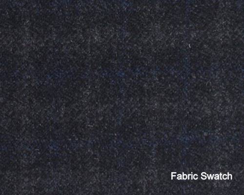 OXYGEN Black Rock Grey Windowpane Made To Measure Jacket  - CER0024_MTM_SJ