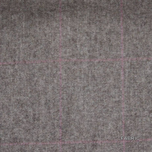 Grey Windowpane Made To Measure Jacket - VBC0088_MTM_SJ