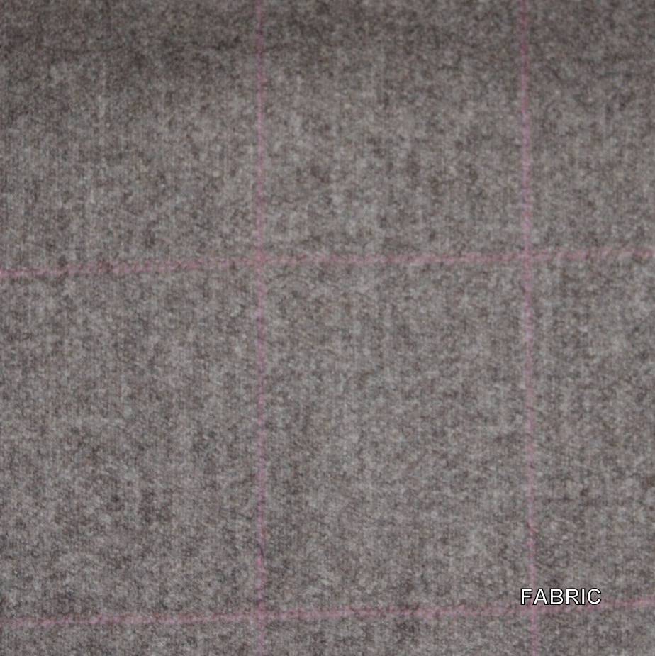 Grey Windowpane Made To Measure Pant - VBC0088_MTM_SP