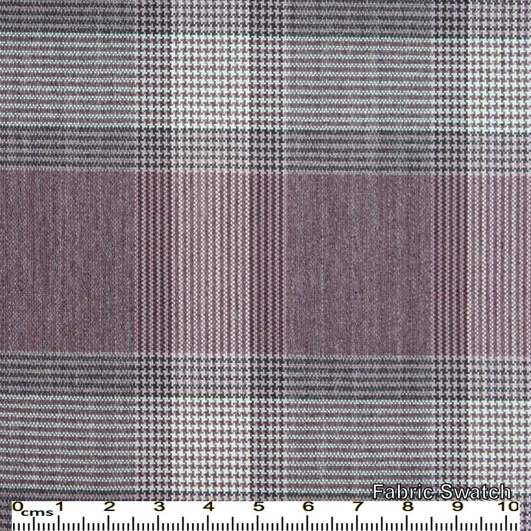 Scorpion Grey Glencheck Made To Measure Pant - VBC0095_MTM_SP