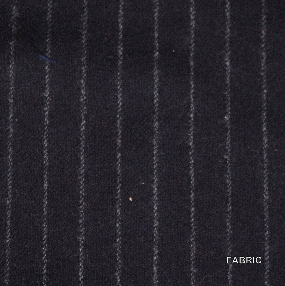 Black Russian Grey Chalkstripe Made To Measure Jacket - VBC0111_MTM_SJ