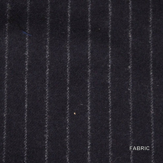 Black Russian Grey Chalkstripe Made To Measure Jacket - VBC0111_MTM_SJ