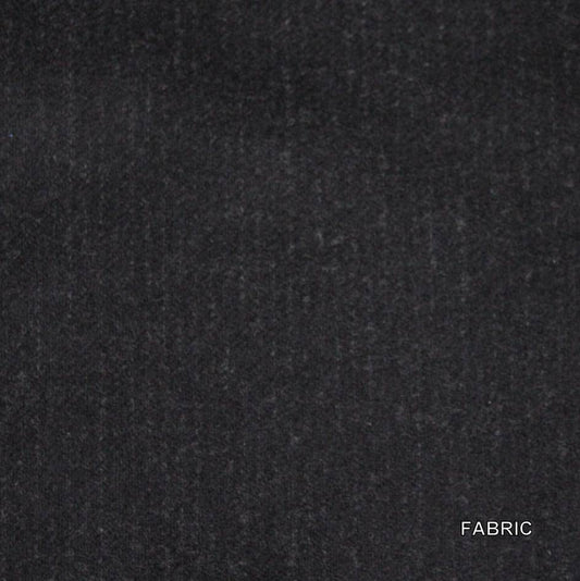 Black Russian Grey Plain Made To Measure Jacket - VBC0112_MTM_SJ