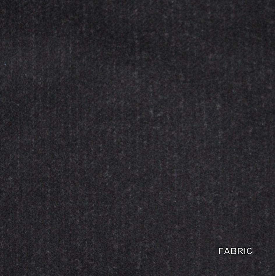 Black Russian Grey Plain Made To Measure Pant - VBC0112_MTM_SP