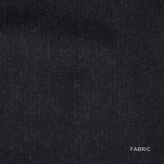 Black Plain Made To Measure Vest - VBC0113_MTM_SV