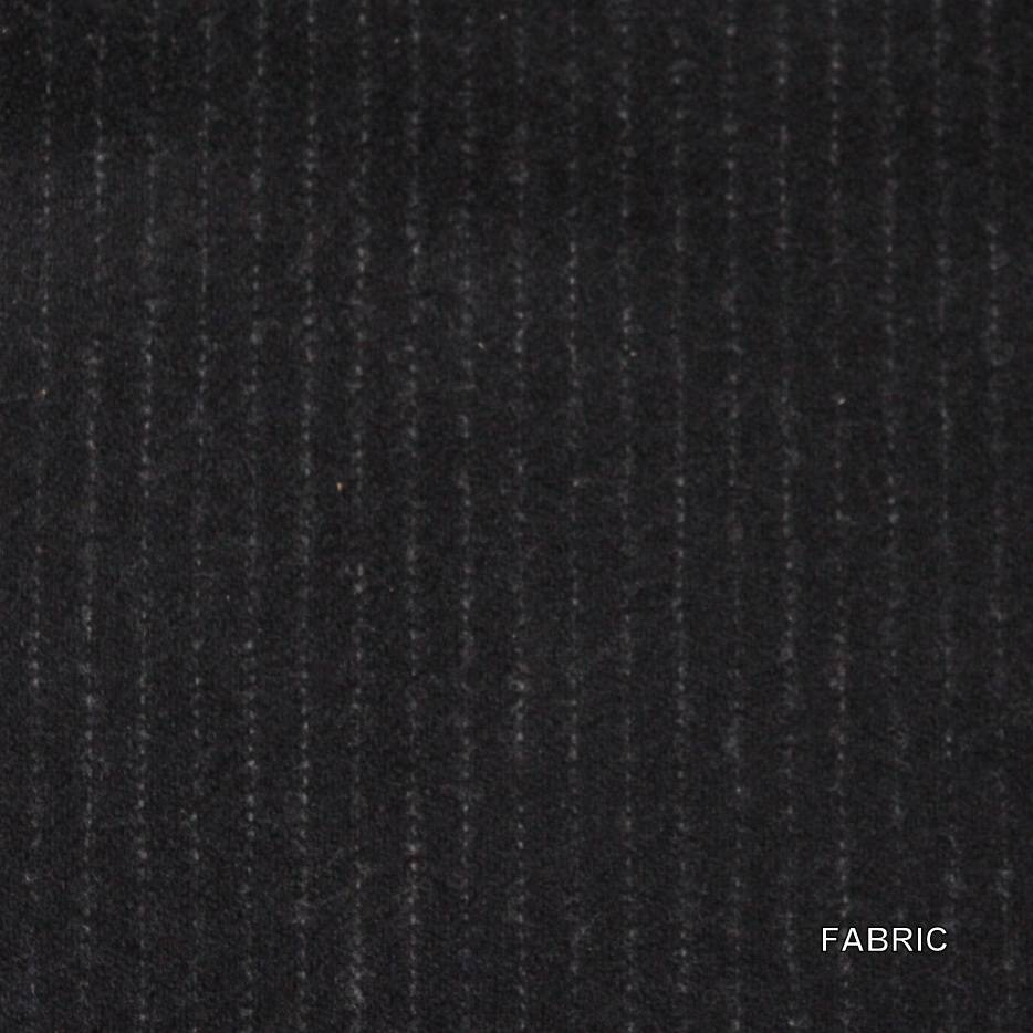 Charcoal Plain Made To Measure Vest - VBC0114_MTM_SV