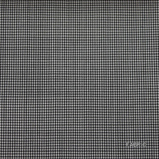 Black & White HoundStooth Made To Measure Jacket - VBC0163_MTM_SJ