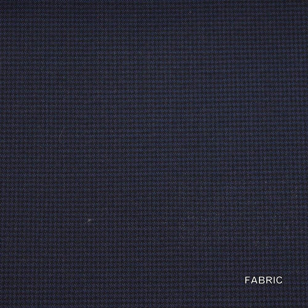 Navy HoundStooth Made To Measure Jacket - VBC0164_MTM_SJ