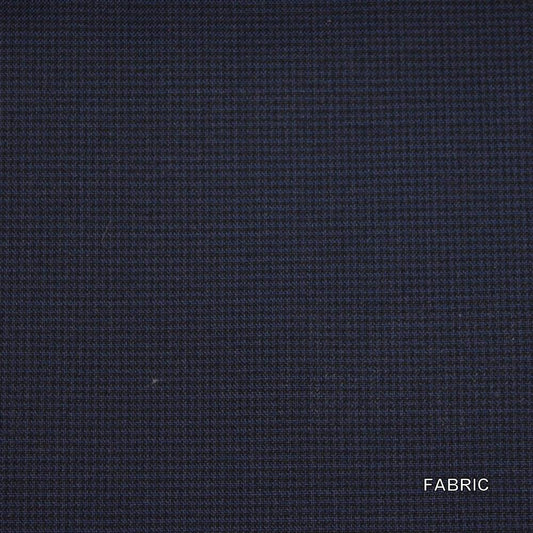 Navy HoundStooth Made To Measure Jacket - VBC0164_MTM_SJ