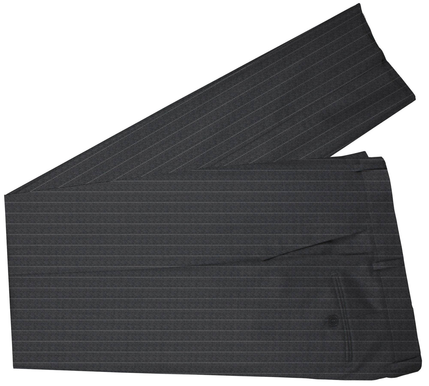 Charcoal Stripes Made To Measure Pant - VBC0193_MTM_SP
