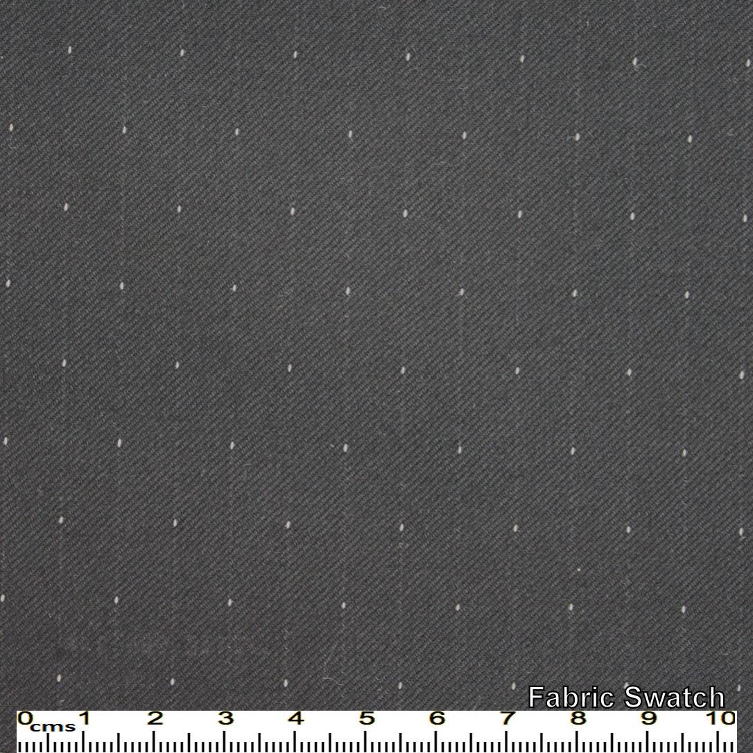 Matterhorn Grey Dots Made To Measure Vest - VBC0200_MTM_SV
