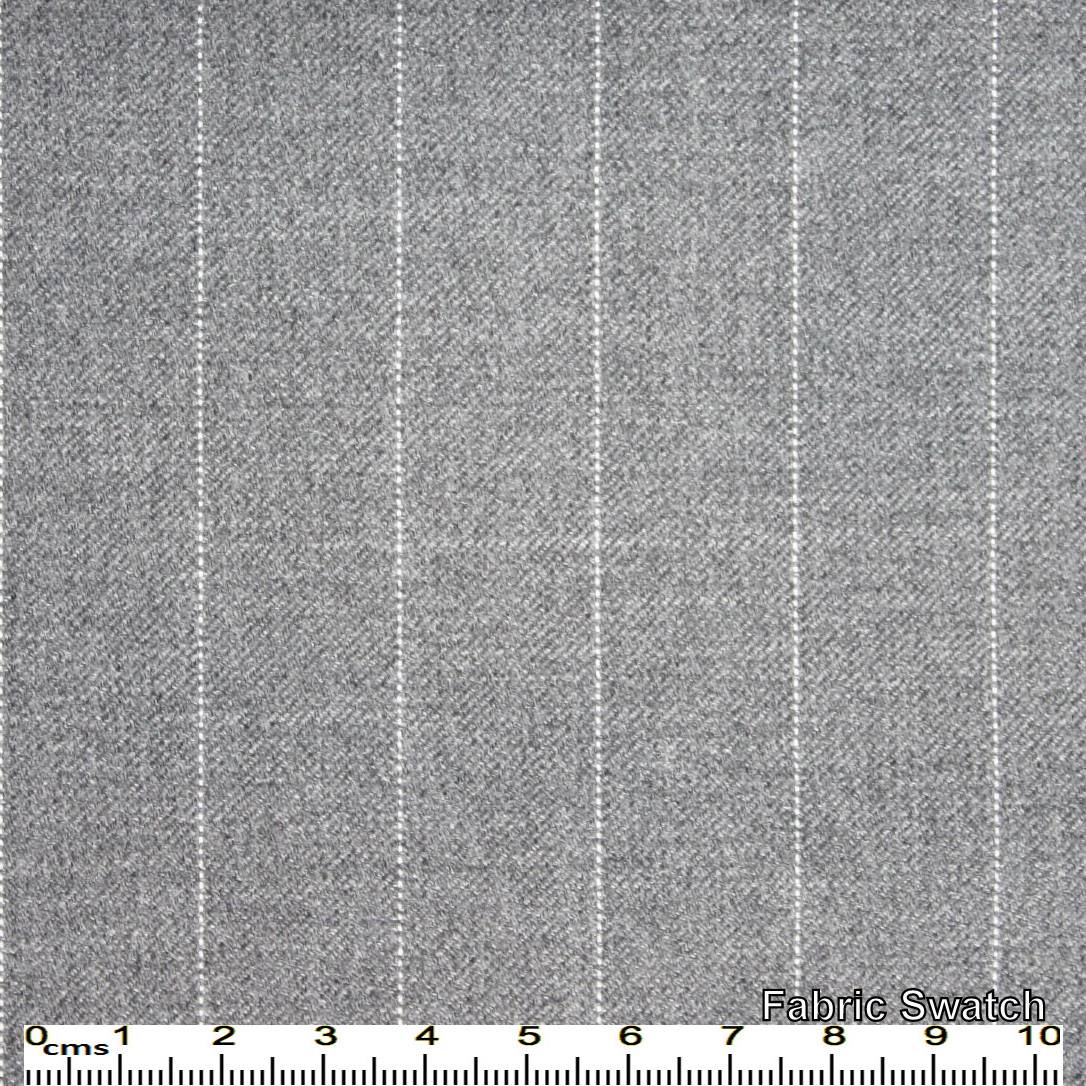 Nobel Grey Stripes Made To Measure Pant - VBC0462_MTM_SP