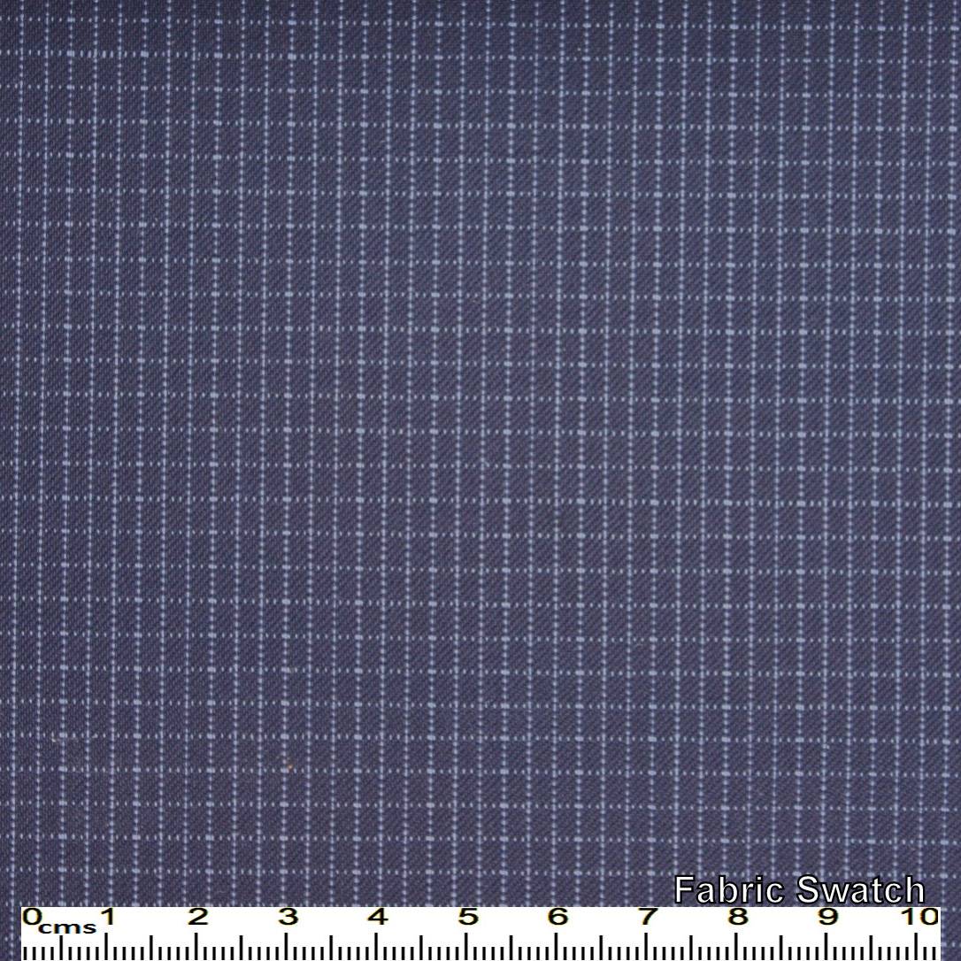 Gun Powder Violet Checks Made To Measure Pant - VBC0482_MTM_SP
