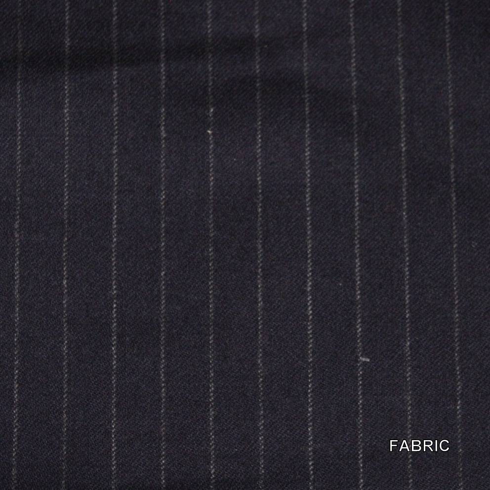 Black Russian Grey Chalkstripe Made To Measure Pant - VBC0219_MTM_SP