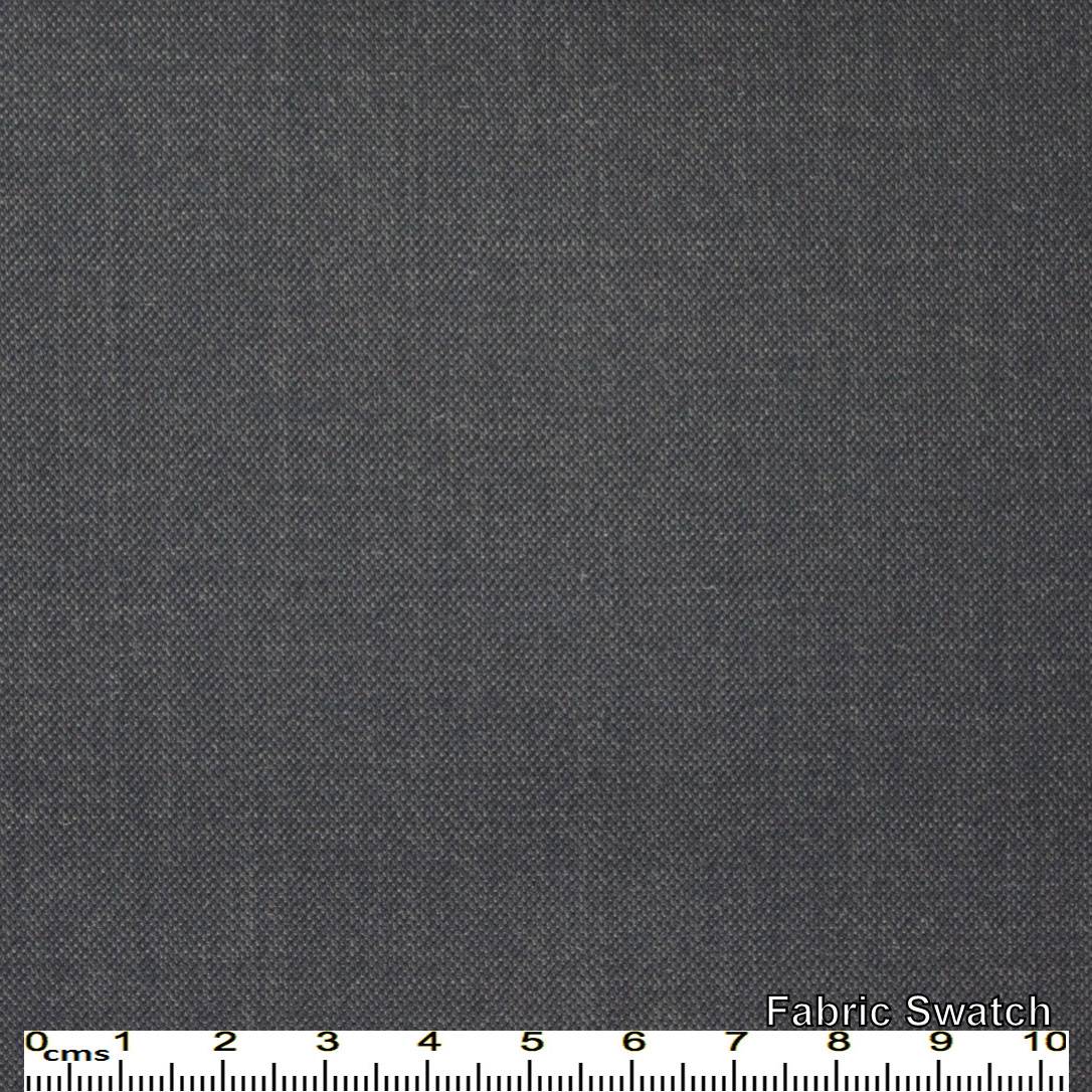 Tuna Grey Plain Made To Measure Pant - VBC0493_MTM_SP