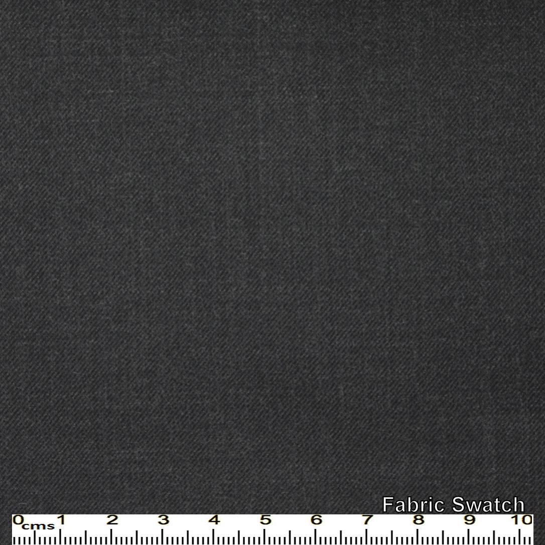 Montana Grey Plain Made To Measure Pant - VBC0496_MTM_SP