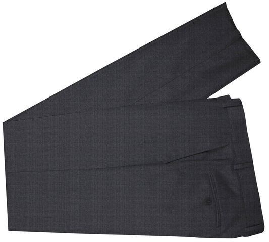 Charcoal Plain Made To Measure Pant - VBC0233_MTM_SP
