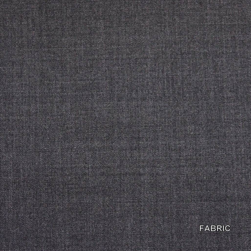 Charcoal Plain Made To Measure Jacket - VBC0233_MTM_SJ