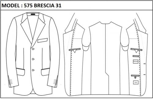 SLIM - SINGLE BREASTED, 3 BUTTONS,NOTCH  LAPEL JACKET-575_BRESCIA_31