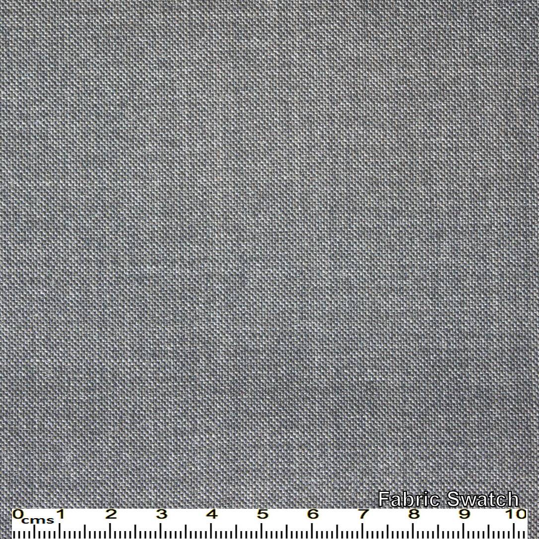 Oslo Grey Plain Made To Measure Jacket - VBC0252_MTM_SJ