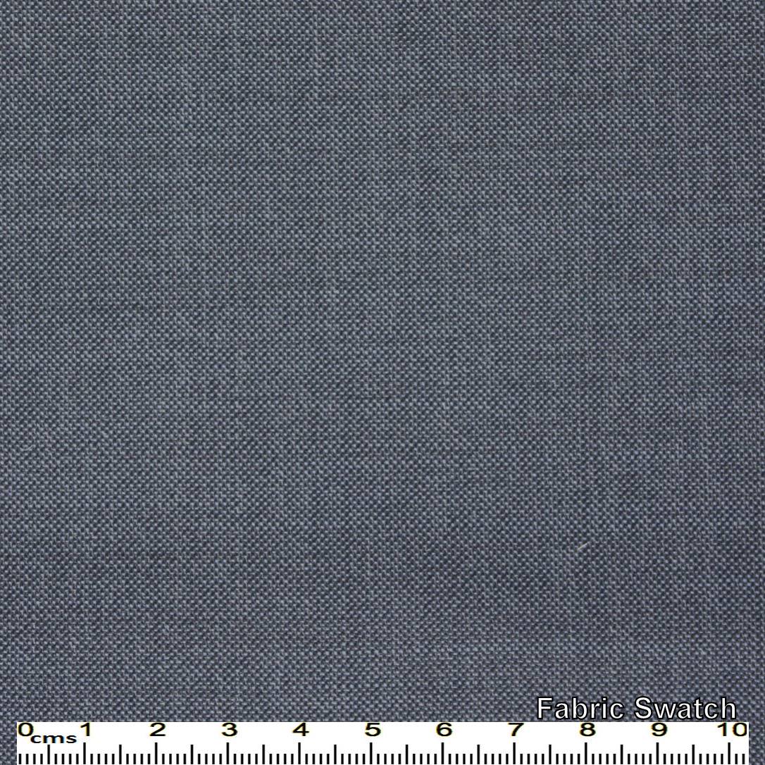 Shuttle Grey Plain Made To Measure Pant - VBC0253_MTM_SP