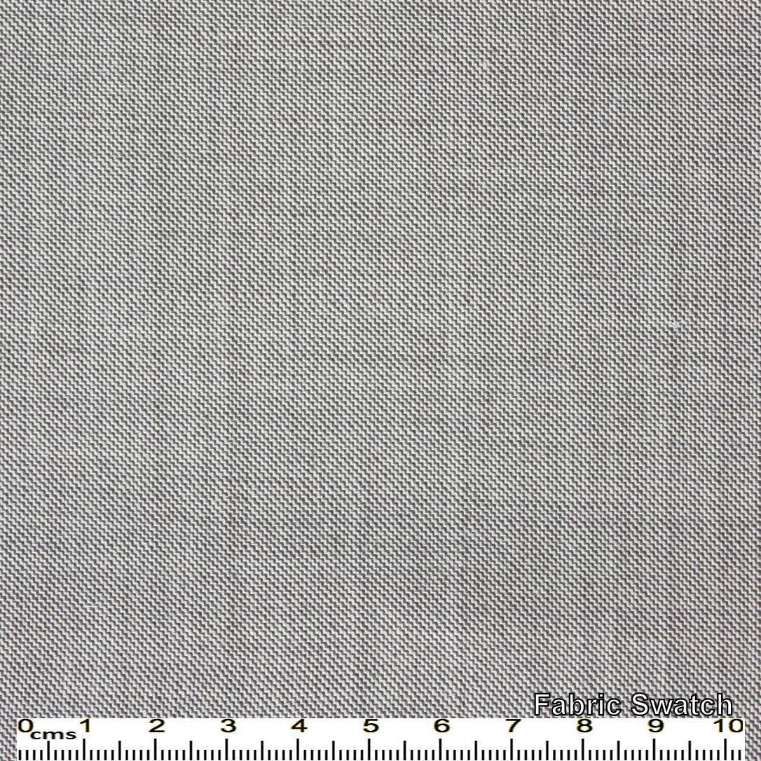 Foggy Grey Plain Made To Measure Jacket - VBC0263_MTM_SJ