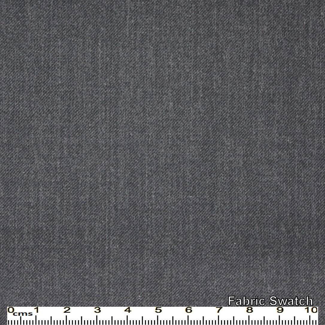 Bright Grey Plain Made To Measure Jacket - VBC0503_MTM_SJ