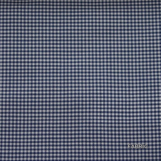 White & Blue Check Made To Measure Jacket - VBC0303_MTM_SJ