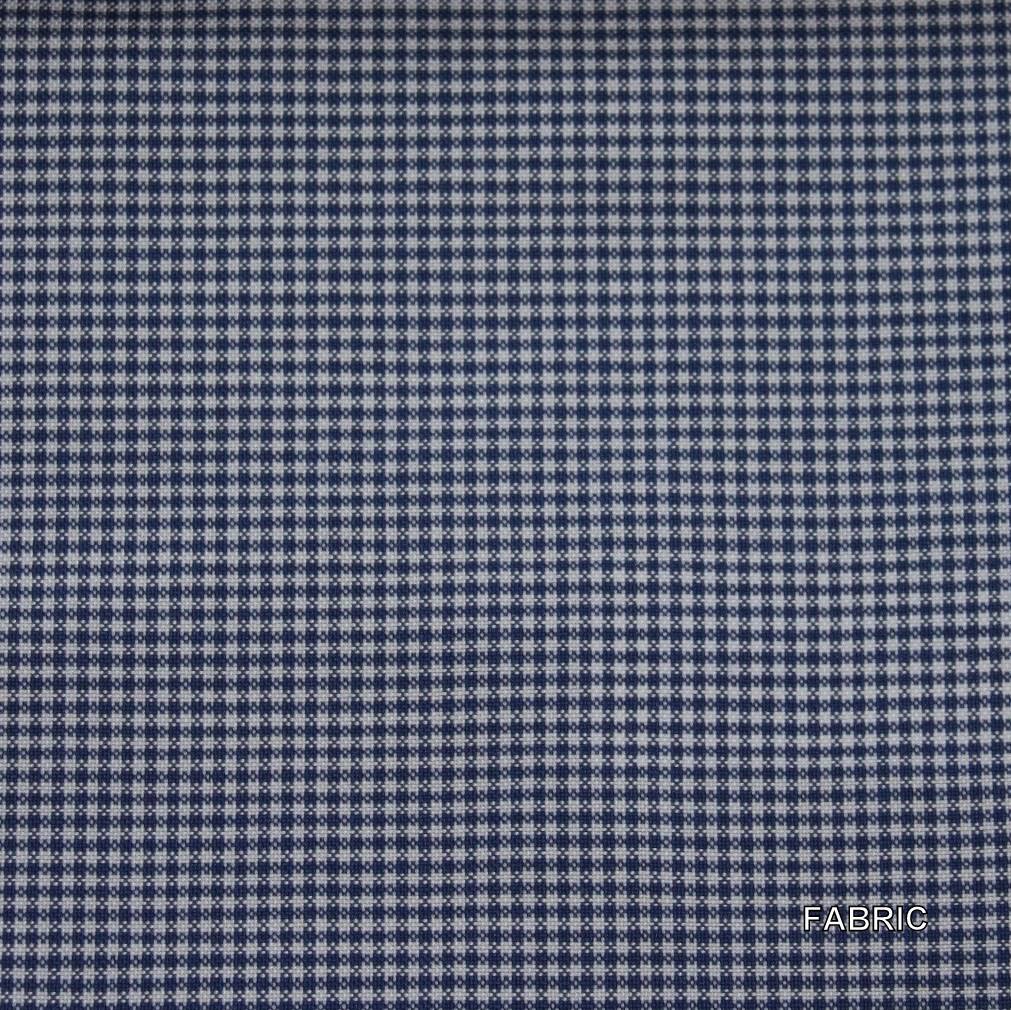White & Blue Check Made To Measure Pant - VBC0303_MTM_SP