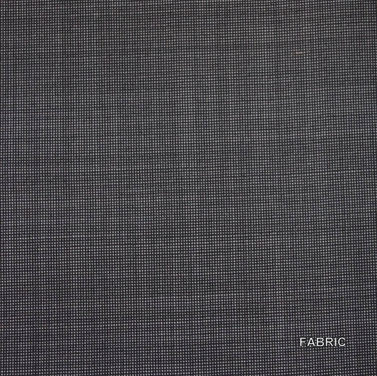 Charcoal Nailhead Made To Measure Vest - VBC0313_MTM_SV