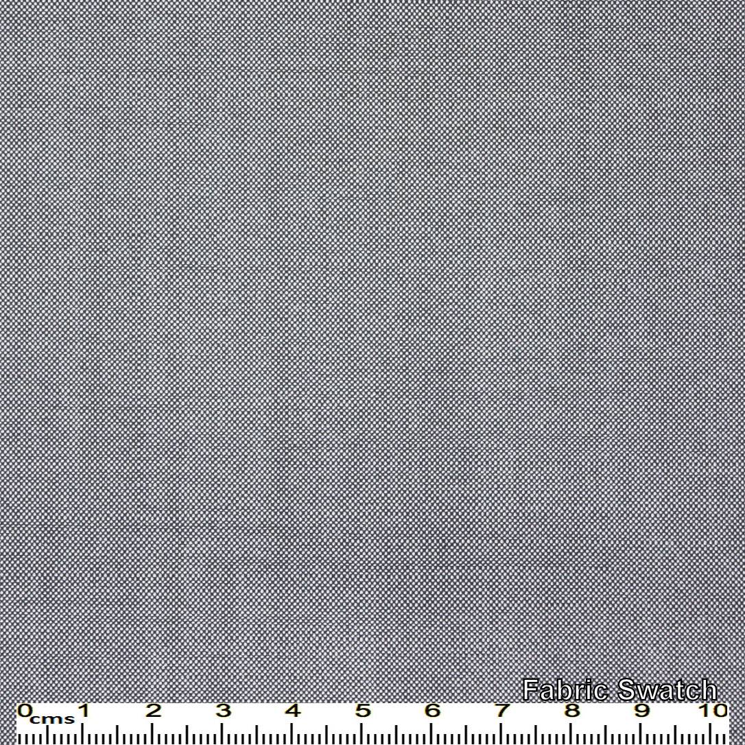 White Lilac Sharkskin Made To Measure Vest - VBC0335_MTM_SV