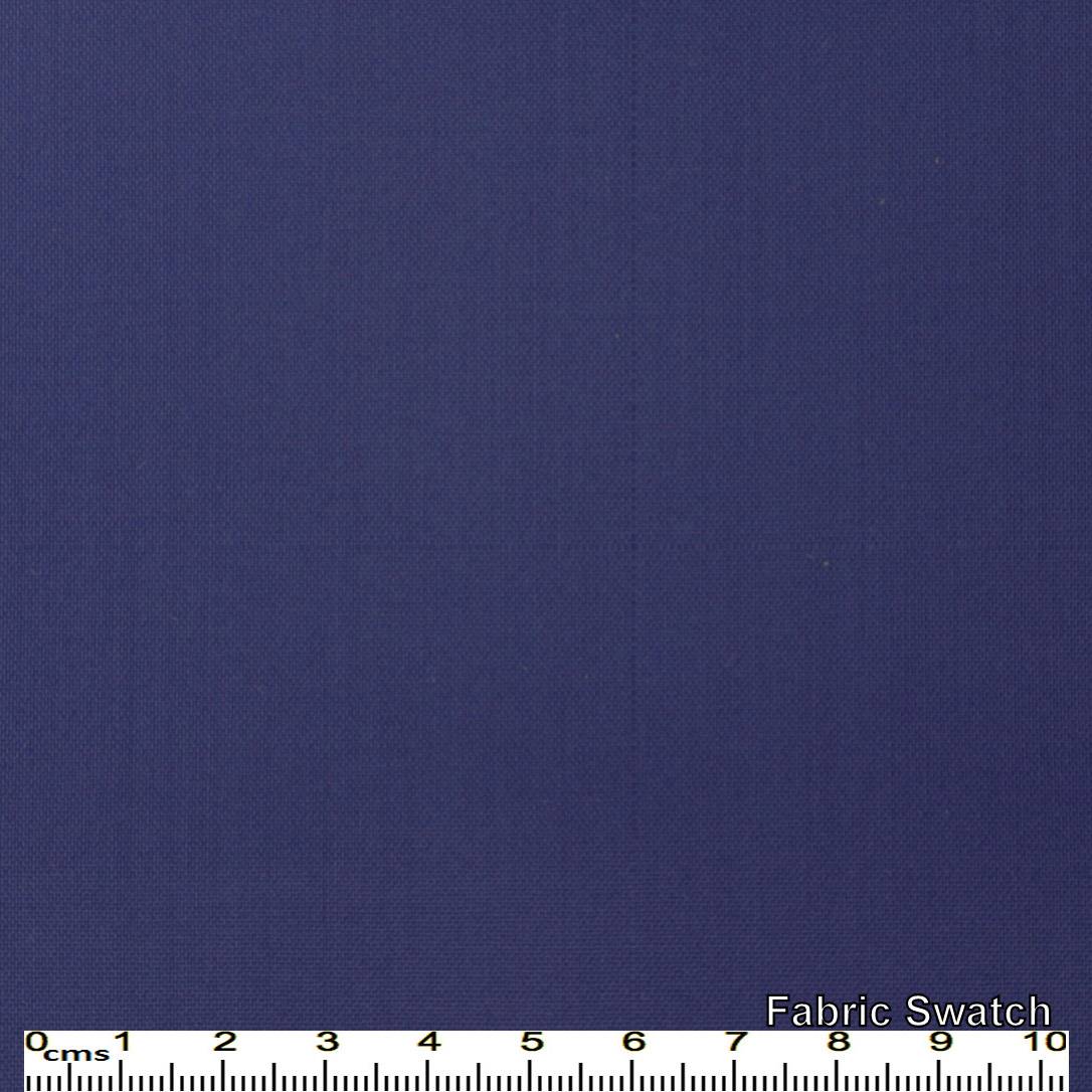 Port Gore Blue Plain Made To Measure Jacket - VBC0346_MTM_SJ