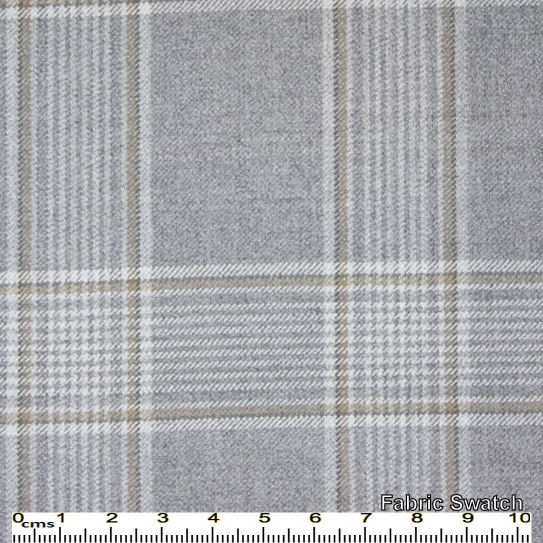 Grey Chateau Glencheck Made To Measure Jacket - VBC0365_MTM_SJ