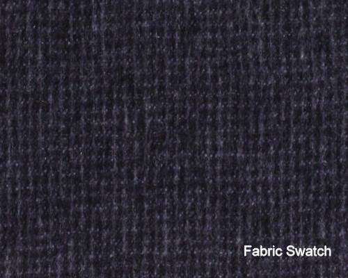 100% Cashmere Black Russian Grey Pattern Made To Measure Vest  - CER0071_MTM_SV
