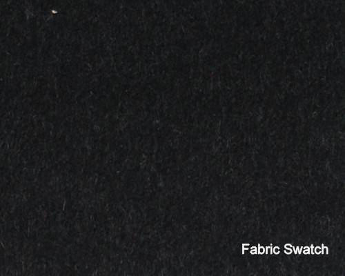 100% Cashmere Black Russian Grey Plain Made To Measure Pant  - CER0074_MTM_SP