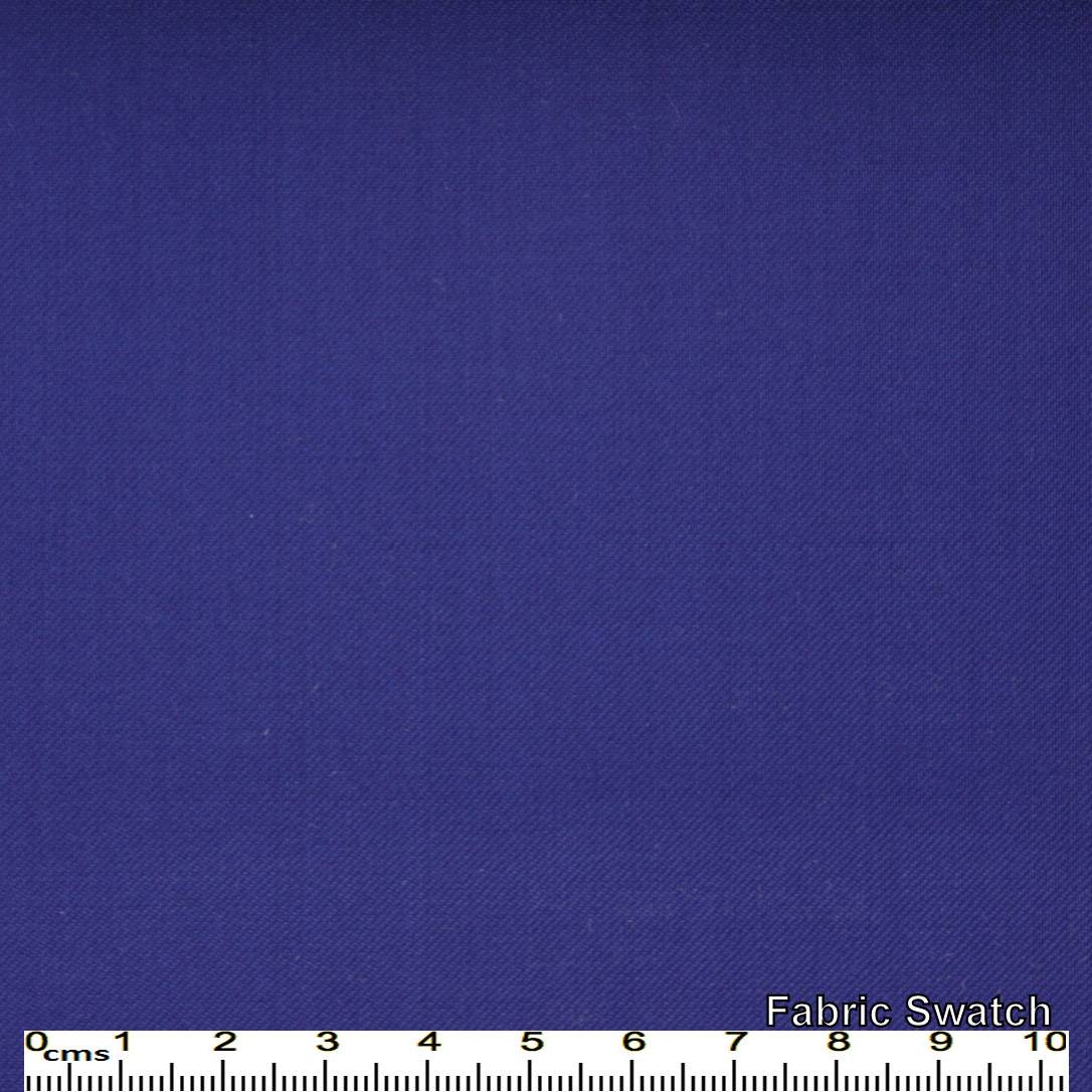 Torea Bay Blue Plain Made To Measure Pant - VBC0411_MTM_SP