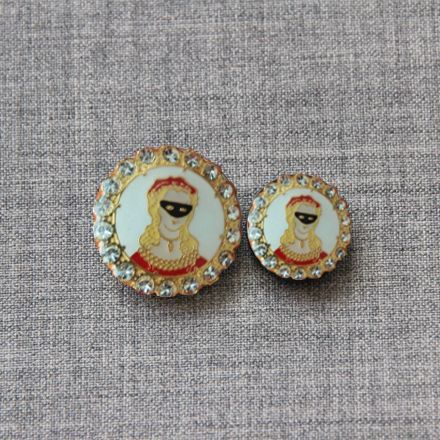 Luxury Boutique Button  - LUXBUT0042