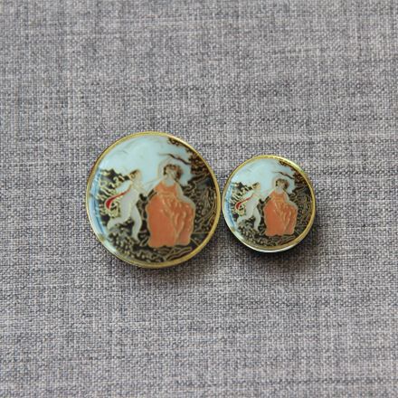 Luxury Boutique Button  - LUXBUT0044