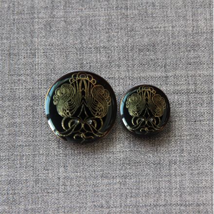 Luxury Boutique Button  - LUXBUT0059