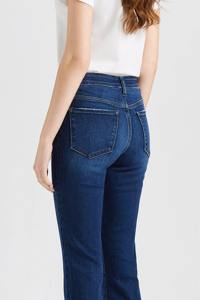 BAYEAS HIGH QUALITY HIGH RISE FLARE JEANS - BYF1068