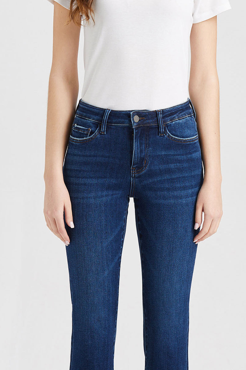 BAYEAS HIGH QUALITY HIGH RISE FLARE JEANS - BYF1068
