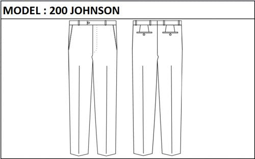 CLASSIC PANT - MODEL_200_JOHNSON