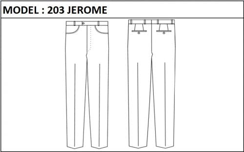 CLASSIC PANT -  MODEL_203_JEROME