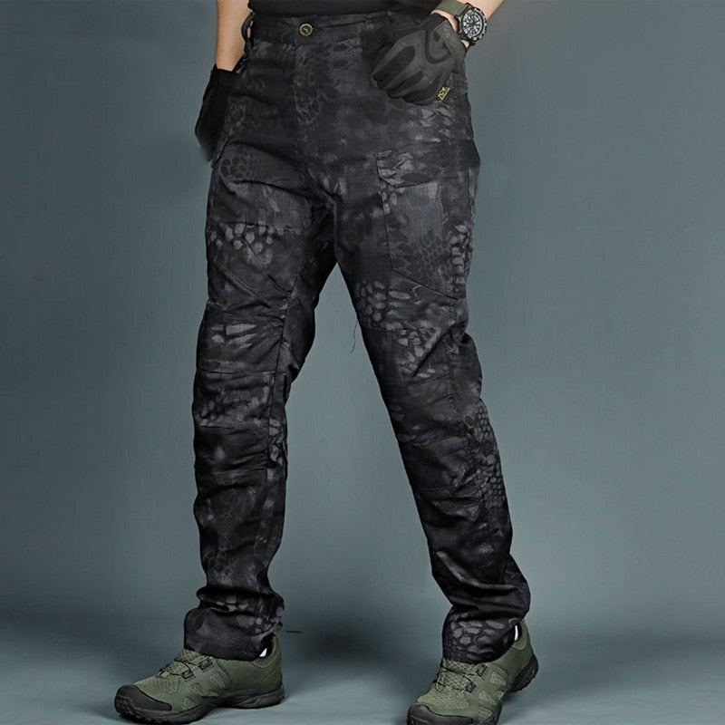Men's City Tactical WaterResistant/Breathable Multi Pocket Cargo Pants - Collection 2 (6 Colors)