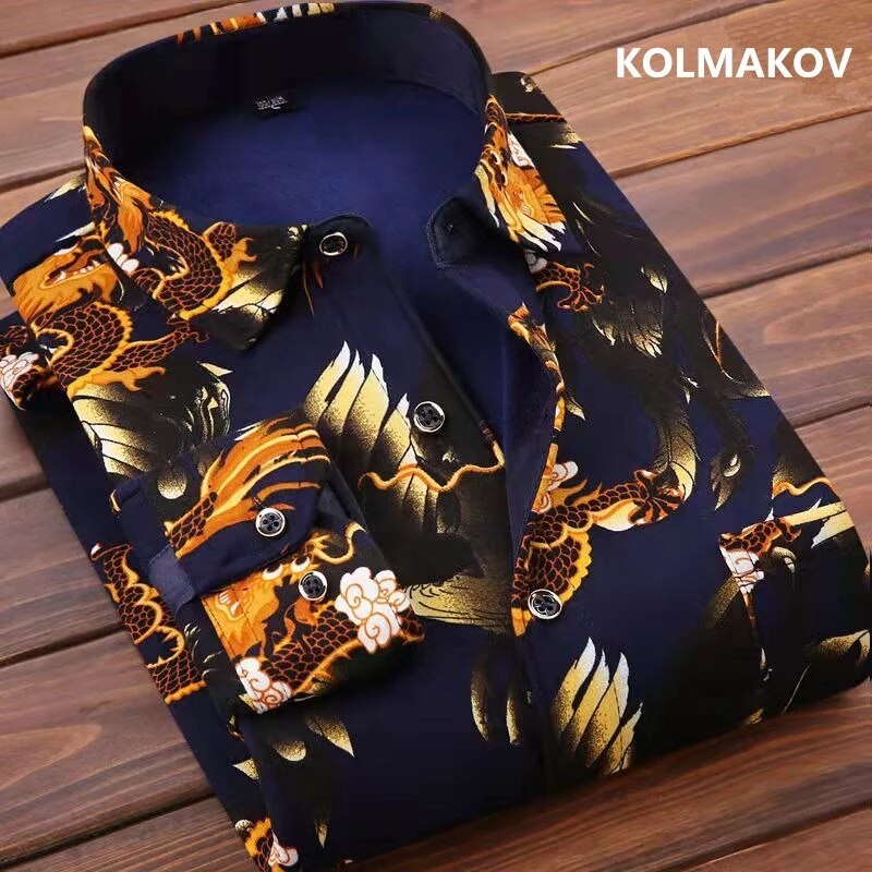 Men's Fleece Lined Warm Thick Work long sleeve Shirts (16 Styles)