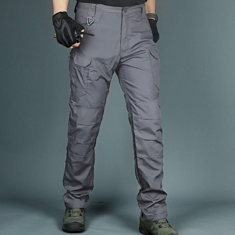 Men's City Tactical WaterResistant/Breathable Multi Pocket Cargo Pants - Collection 1 (6 Colors)