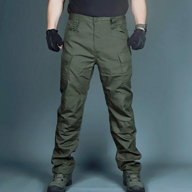 Men's City Tactical WaterResistant/Breathable Multi Pocket Cargo Pants - Collection 1 (6 Colors)