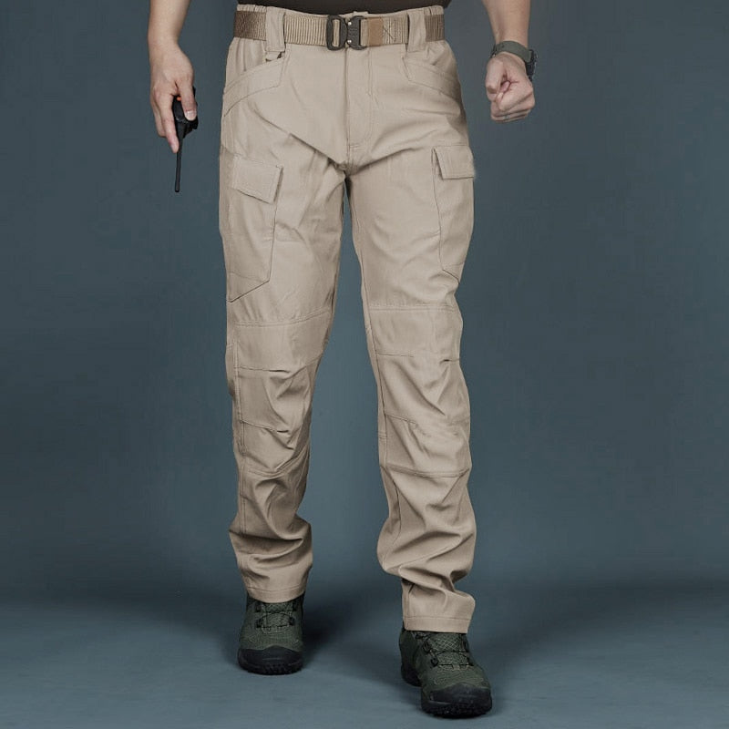 Men's City Tactical WaterResistant/Breathable Multi Pocket Cargo Pants - Collection 1 (6 Colors)