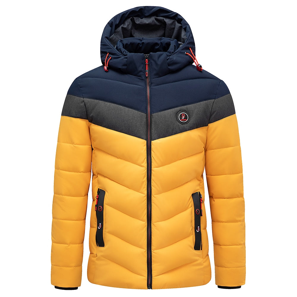 Men's Winter Casual Warm Thick Windproof/Waterproof Jacket (6 Colors)