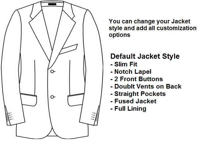 PRESTIGE Made To Measure Jacket - CER0389_MTM_SJ